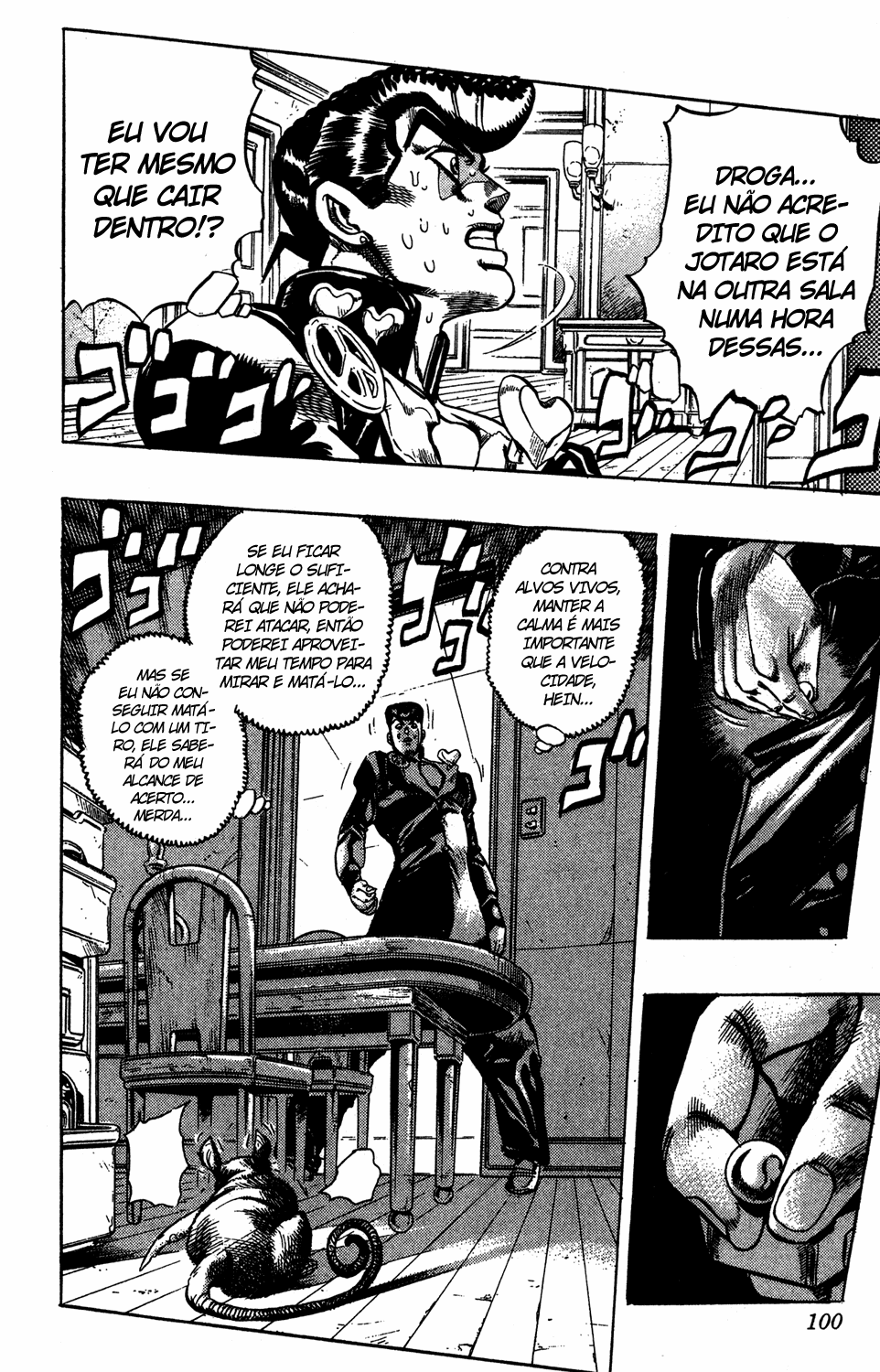 Read JoJo_s Bizarre Adventure Part 4  Diamond is Unbreakable PT-BR Manga Online
