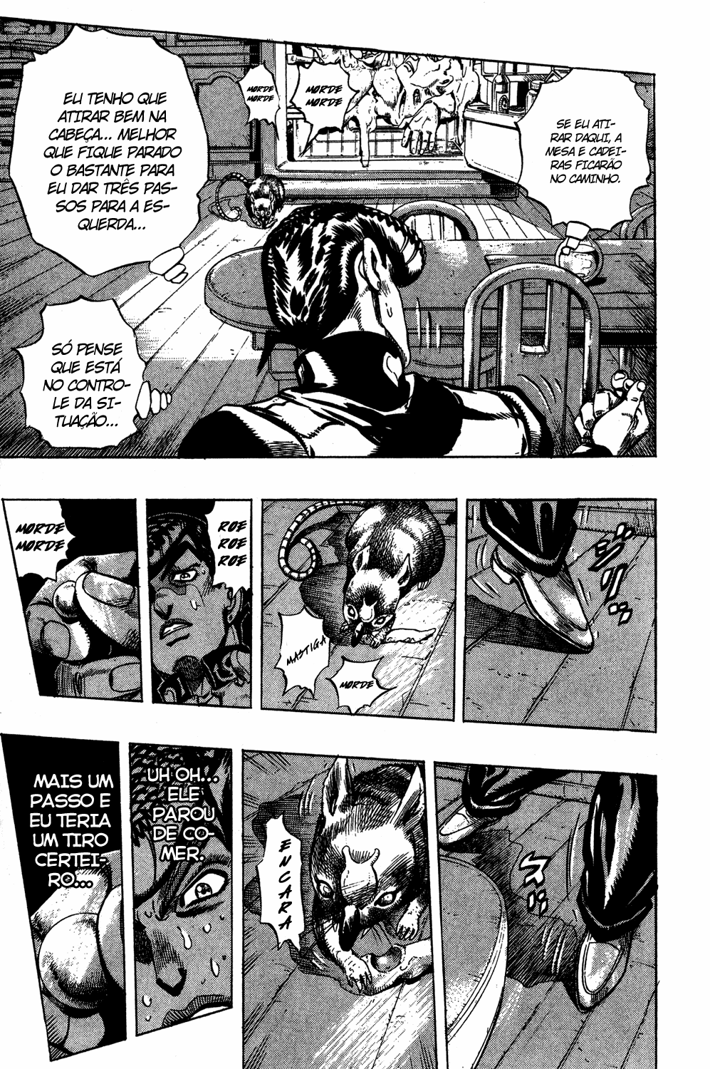 Read JoJo_s Bizarre Adventure Part 4  Diamond is Unbreakable PT-BR Manga Online