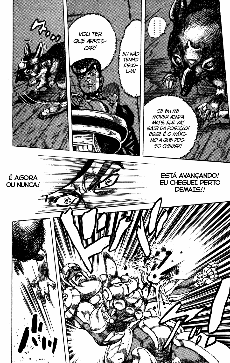 Read JoJo_s Bizarre Adventure Part 4  Diamond is Unbreakable PT-BR Manga Online
