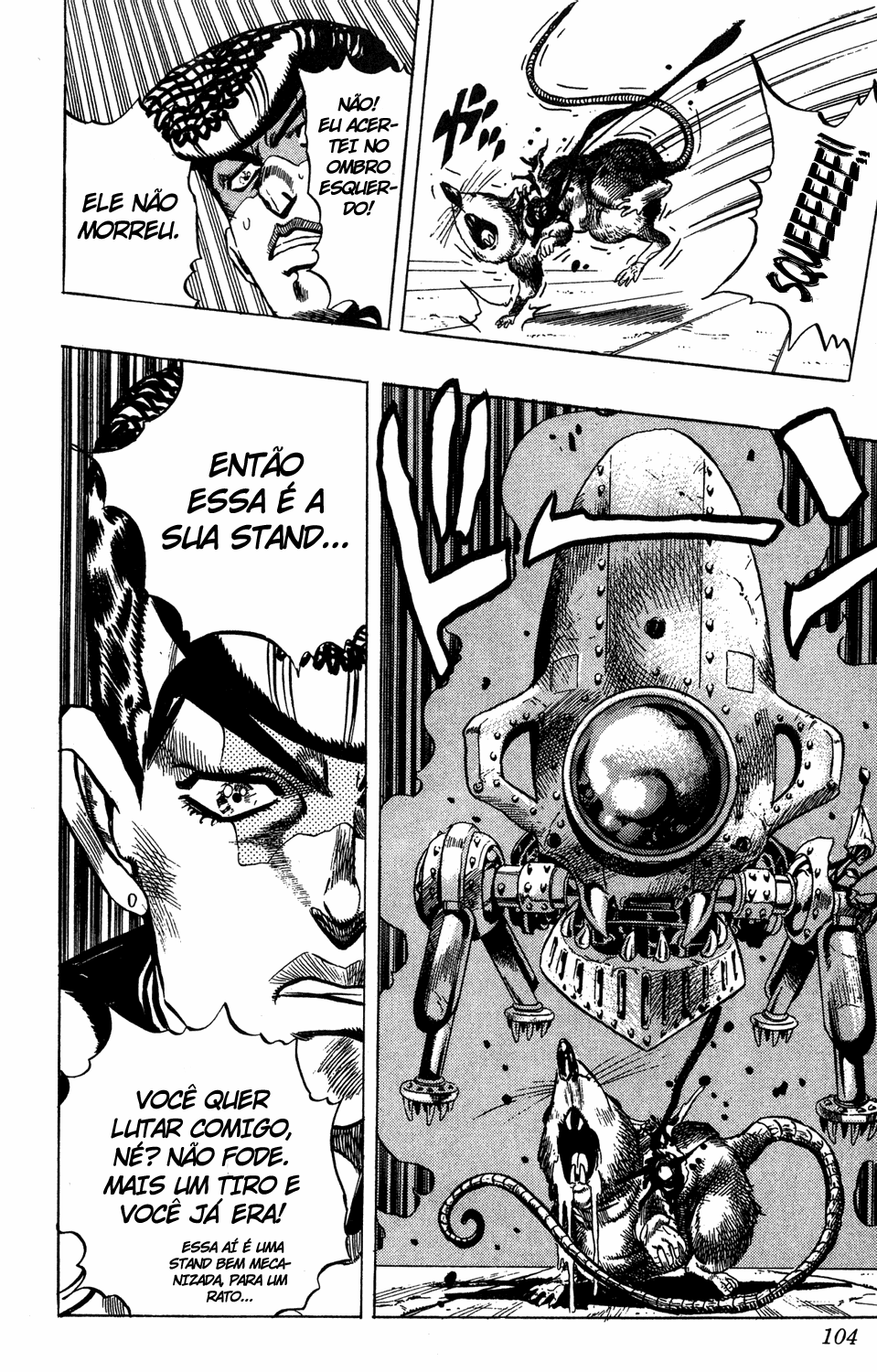 Read JoJo_s Bizarre Adventure Part 4  Diamond is Unbreakable PT-BR Manga Online