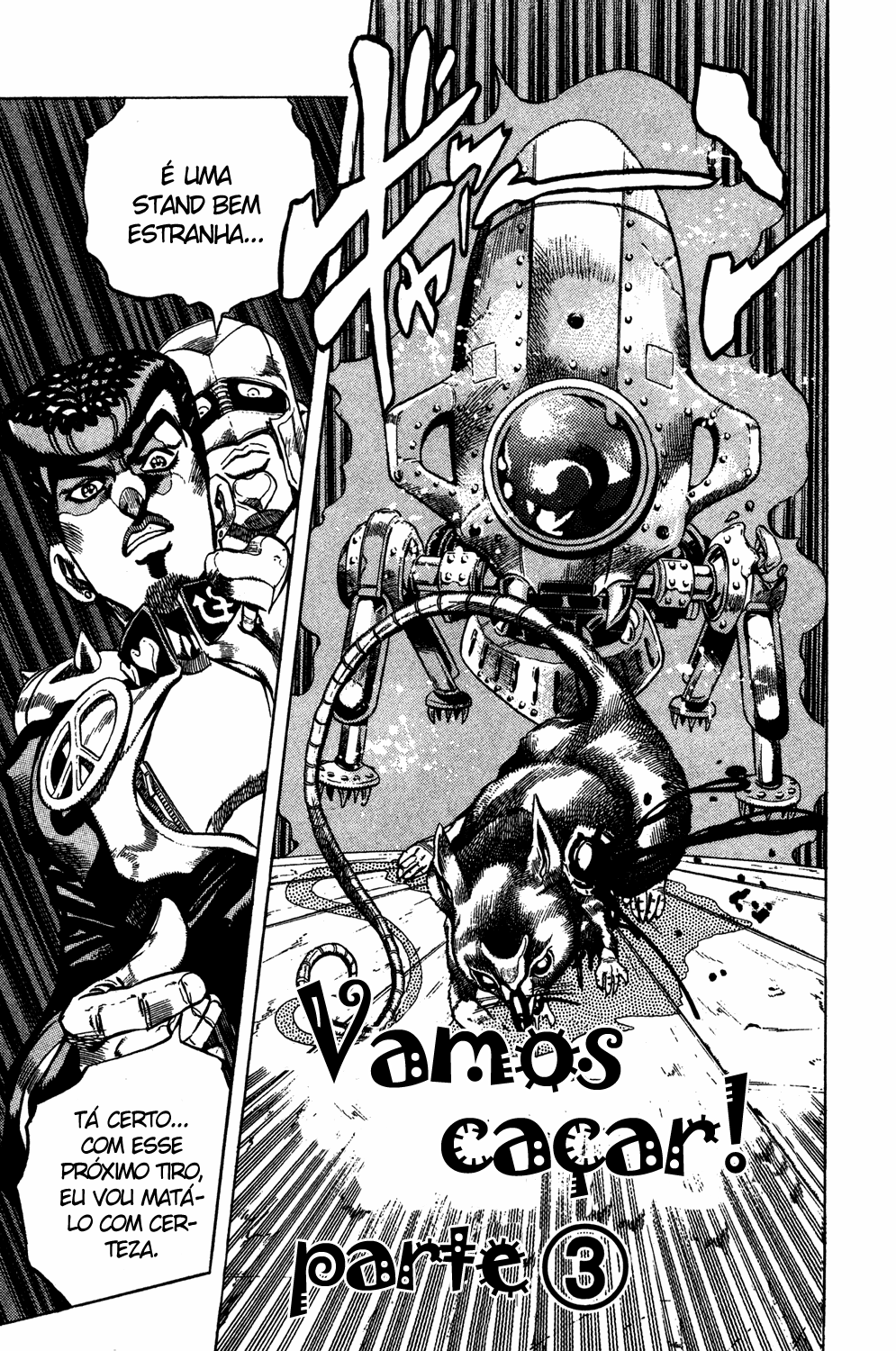 Read JoJo_s Bizarre Adventure Part 4  Diamond is Unbreakable PT-BR Manga Online