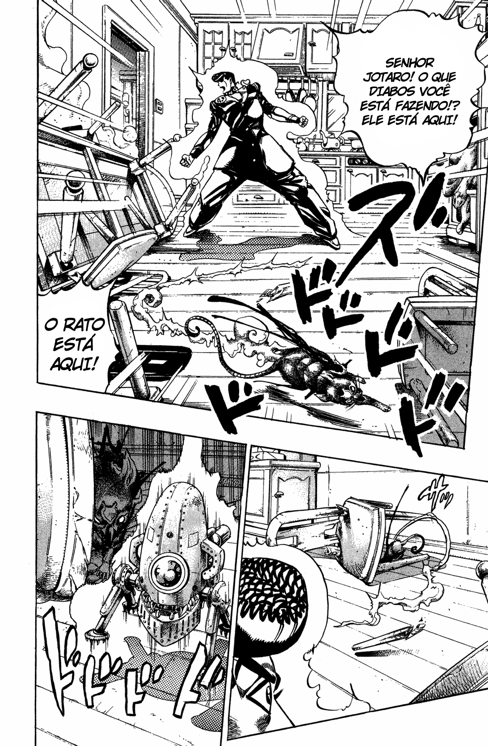 Read JoJo_s Bizarre Adventure Part 4  Diamond is Unbreakable PT-BR Manga Online