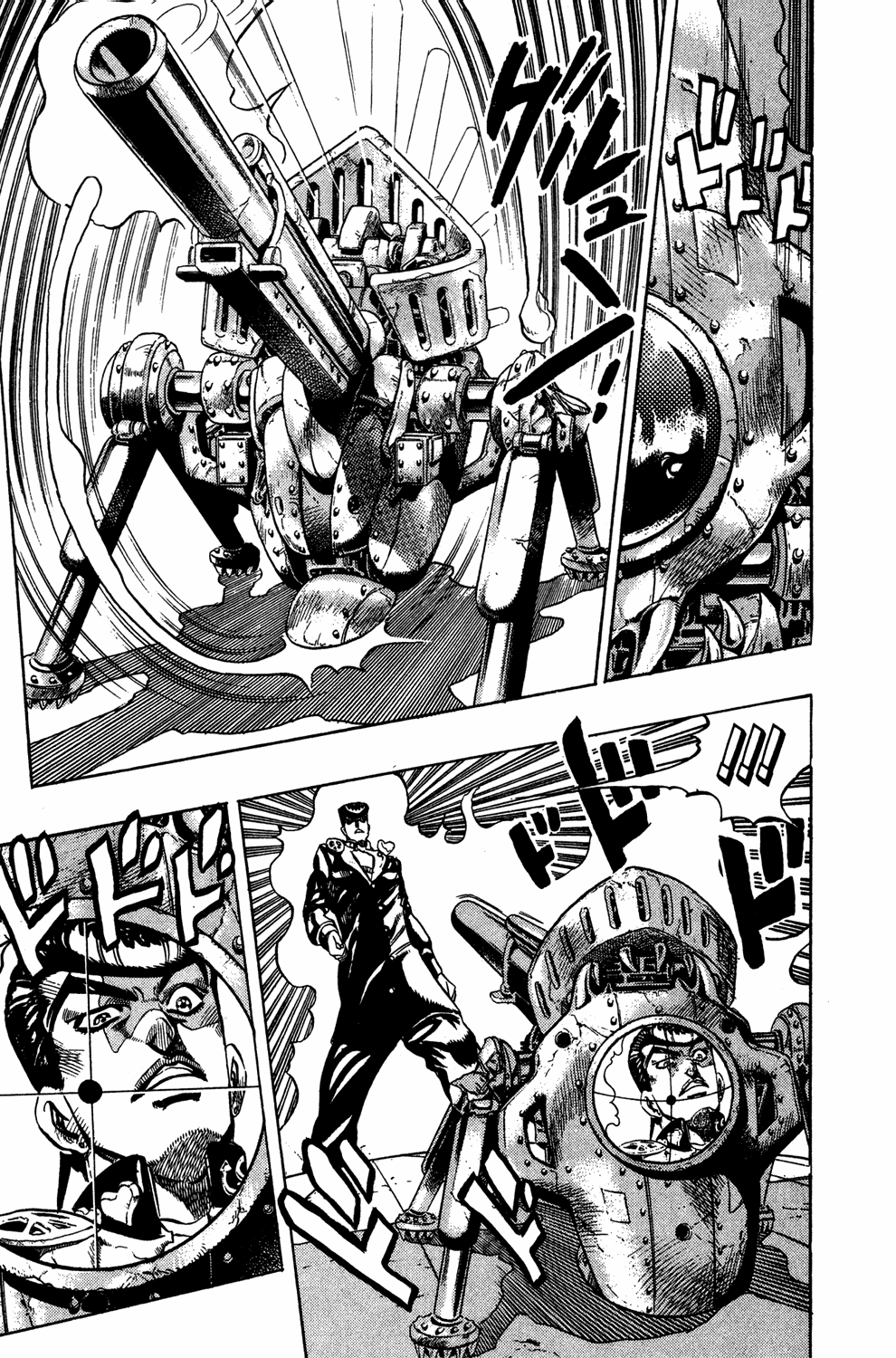 Read JoJo_s Bizarre Adventure Part 4  Diamond is Unbreakable PT-BR Manga Online