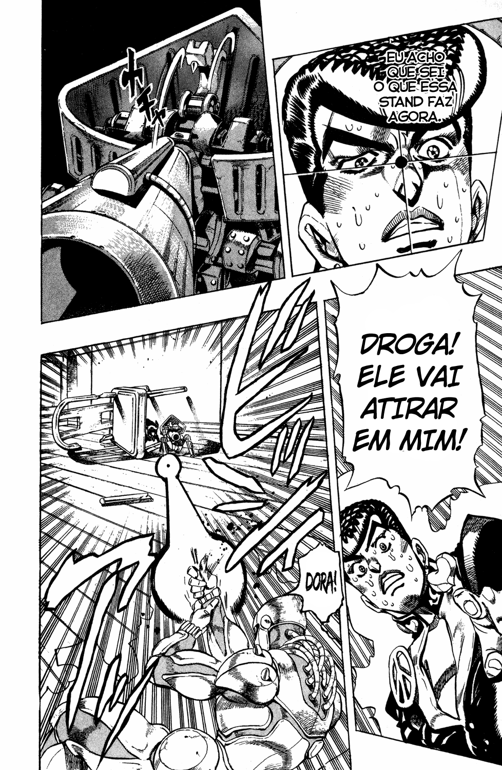 Read JoJo_s Bizarre Adventure Part 4  Diamond is Unbreakable PT-BR Manga Online