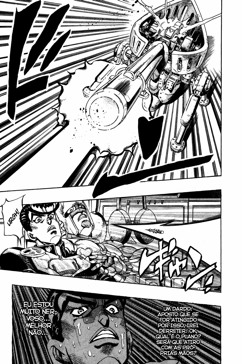 Read JoJo_s Bizarre Adventure Part 4  Diamond is Unbreakable PT-BR Manga Online