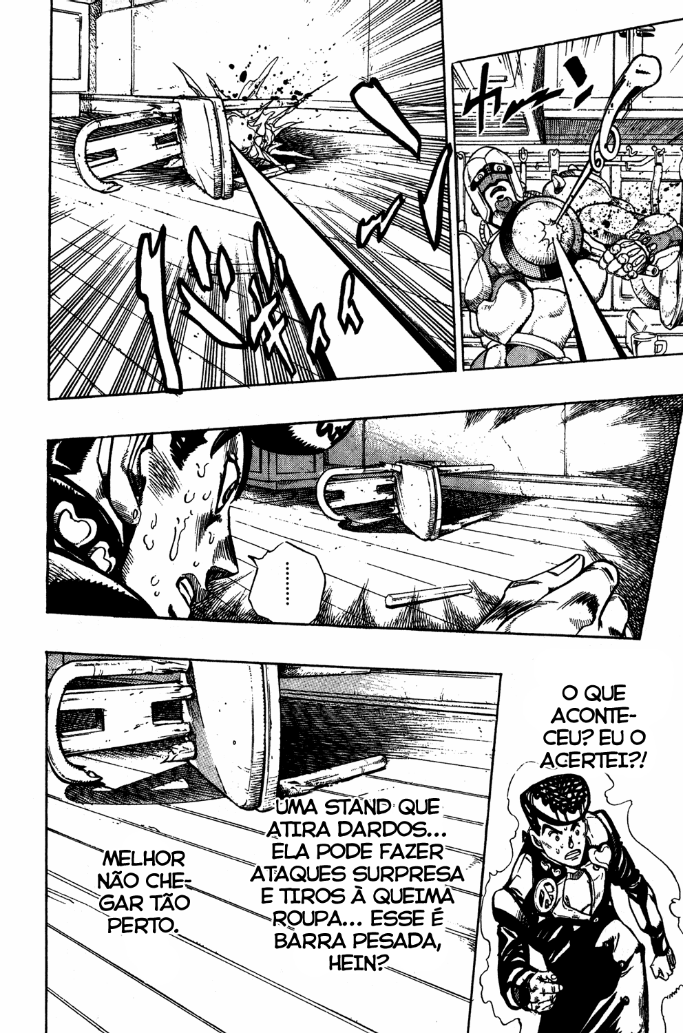 Read JoJo_s Bizarre Adventure Part 4  Diamond is Unbreakable PT-BR Manga Online