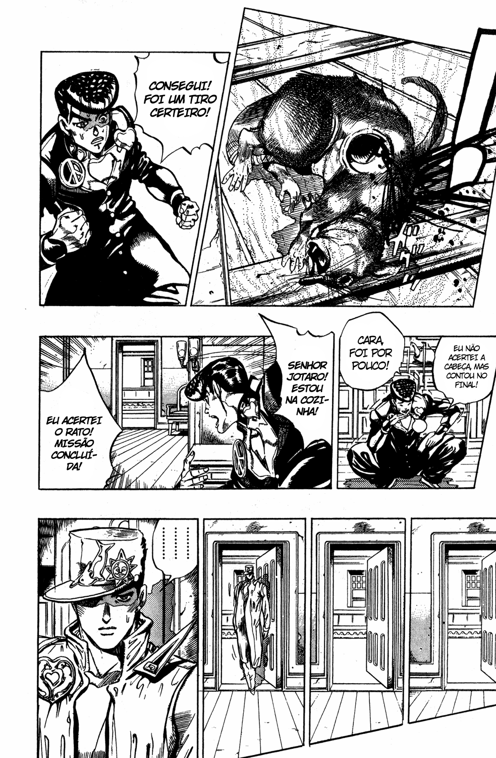 Read JoJo_s Bizarre Adventure Part 4  Diamond is Unbreakable PT-BR Manga Online