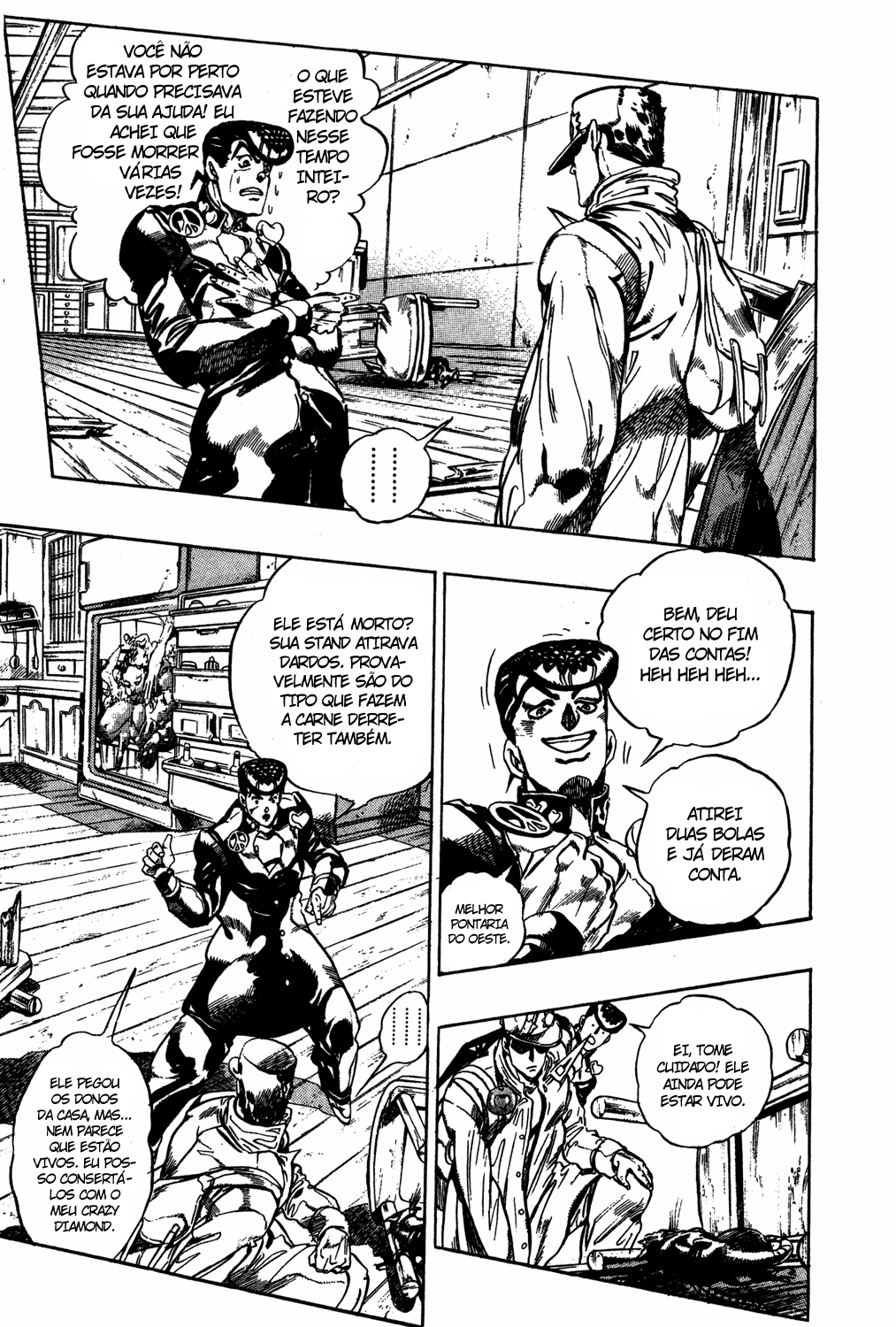 Read JoJo_s Bizarre Adventure Part 4  Diamond is Unbreakable PT-BR Manga Online
