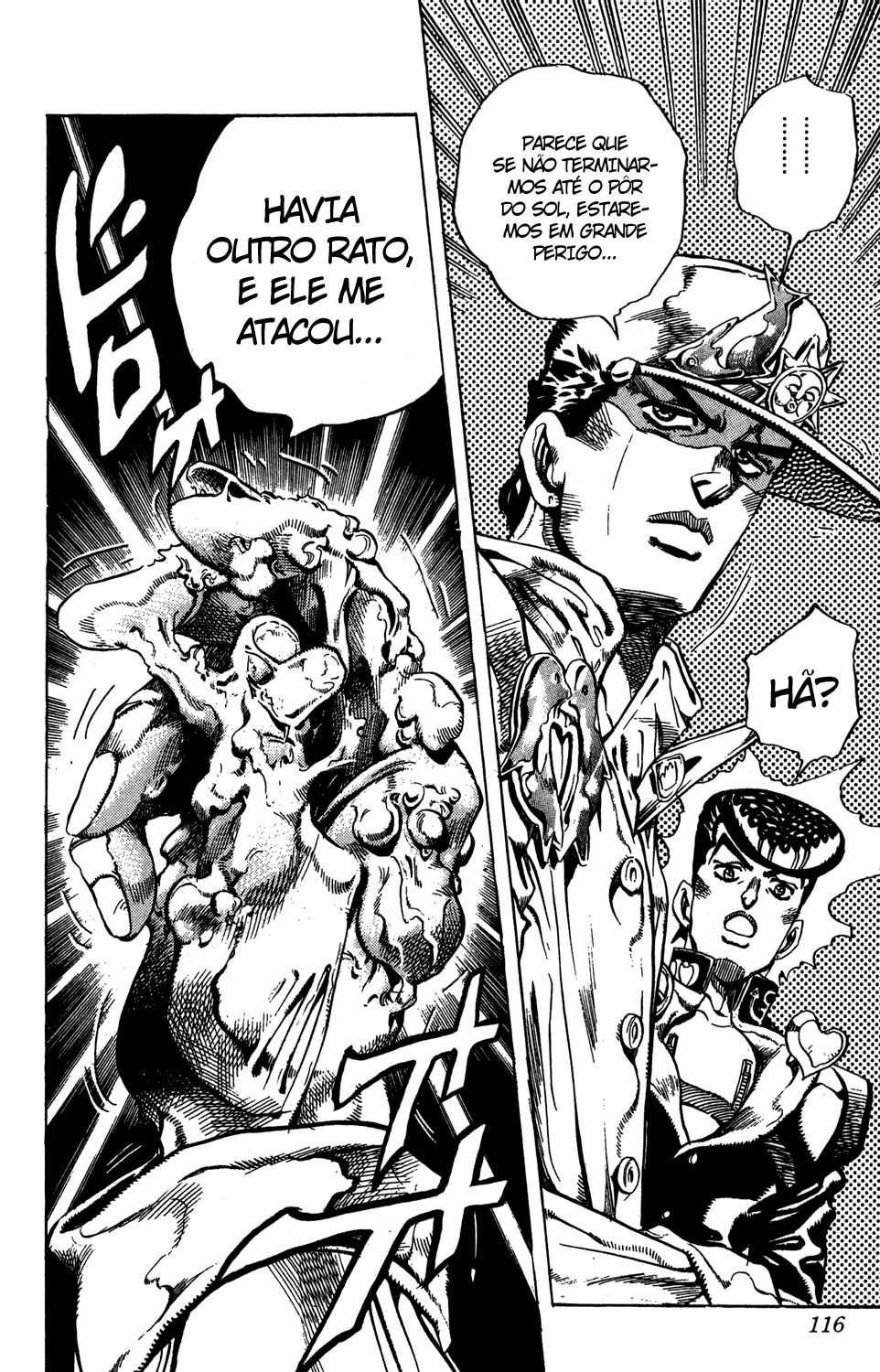 Read JoJo_s Bizarre Adventure Part 4  Diamond is Unbreakable PT-BR Manga Online