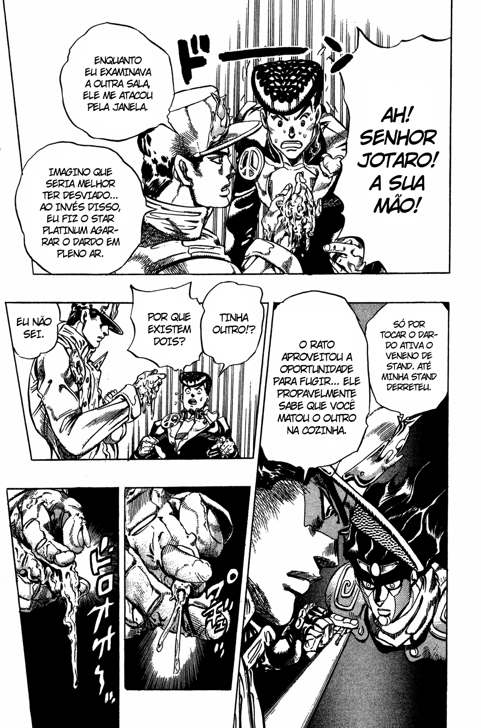 Read JoJo_s Bizarre Adventure Part 4  Diamond is Unbreakable PT-BR Manga Online
