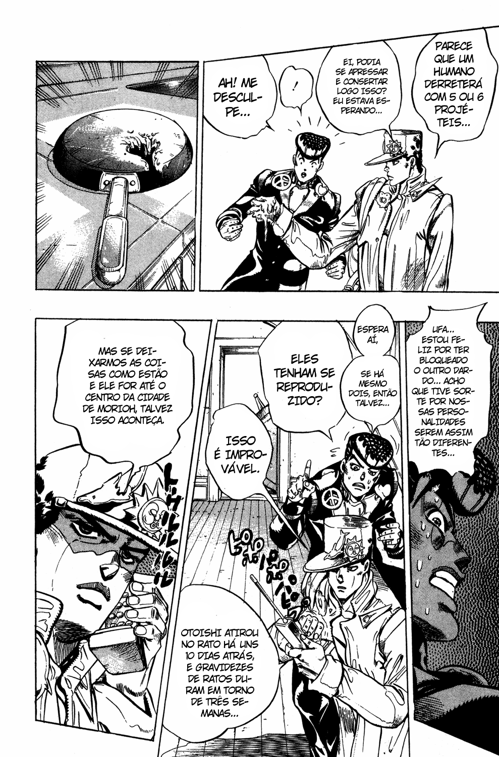 Read JoJo_s Bizarre Adventure Part 4  Diamond is Unbreakable PT-BR Manga Online