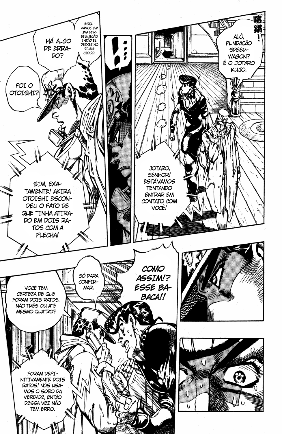 Read JoJo_s Bizarre Adventure Part 4  Diamond is Unbreakable PT-BR Manga Online