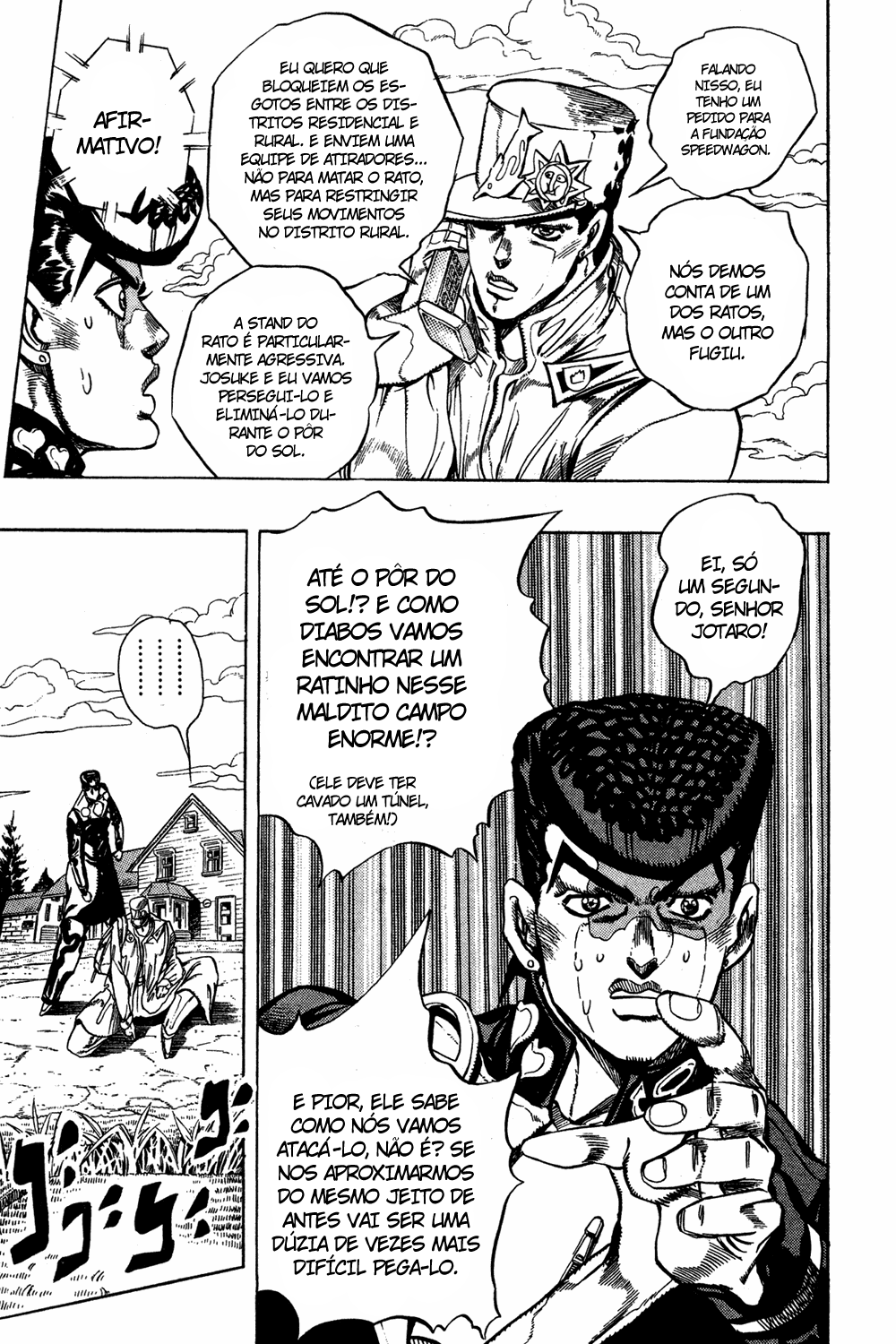 Read JoJo_s Bizarre Adventure Part 4  Diamond is Unbreakable PT-BR Manga Online