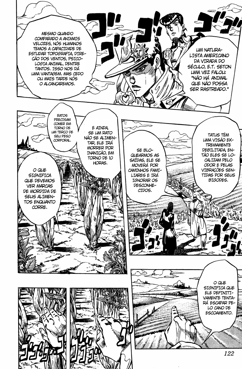 Read JoJo_s Bizarre Adventure Part 4  Diamond is Unbreakable PT-BR Manga Online