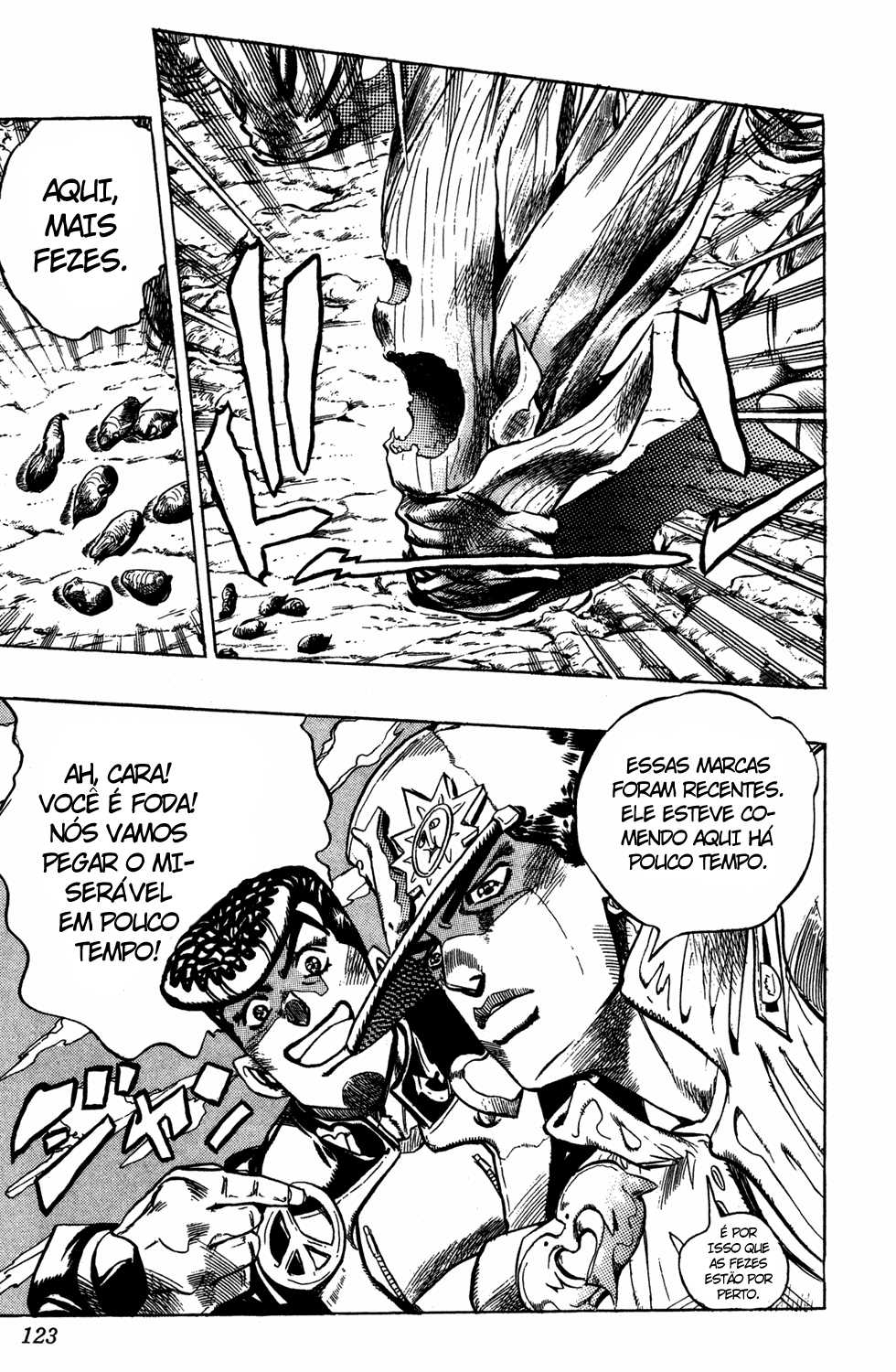 Read JoJo_s Bizarre Adventure Part 4  Diamond is Unbreakable PT-BR Manga Online