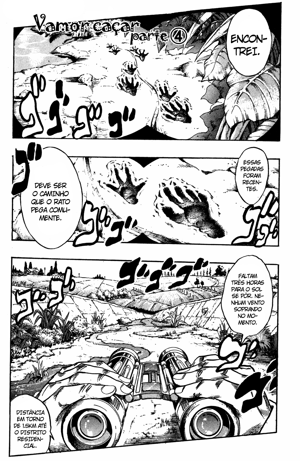 Read JoJo_s Bizarre Adventure Part 4  Diamond is Unbreakable PT-BR Manga Online