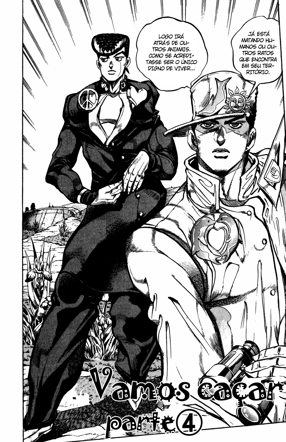 Read JoJo_s Bizarre Adventure Part 4  Diamond is Unbreakable PT-BR Manga Online