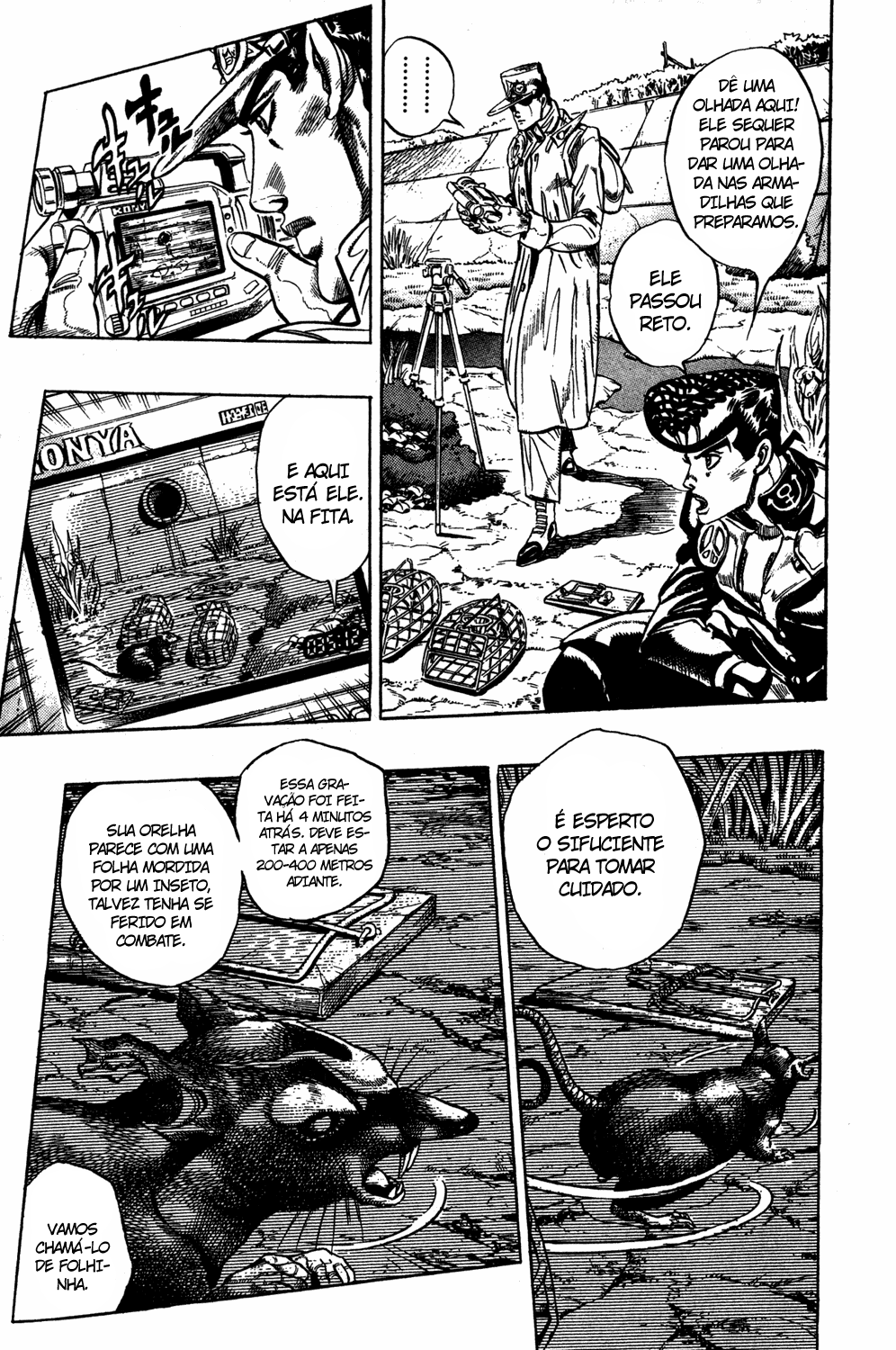 Read JoJo_s Bizarre Adventure Part 4  Diamond is Unbreakable PT-BR Manga Online