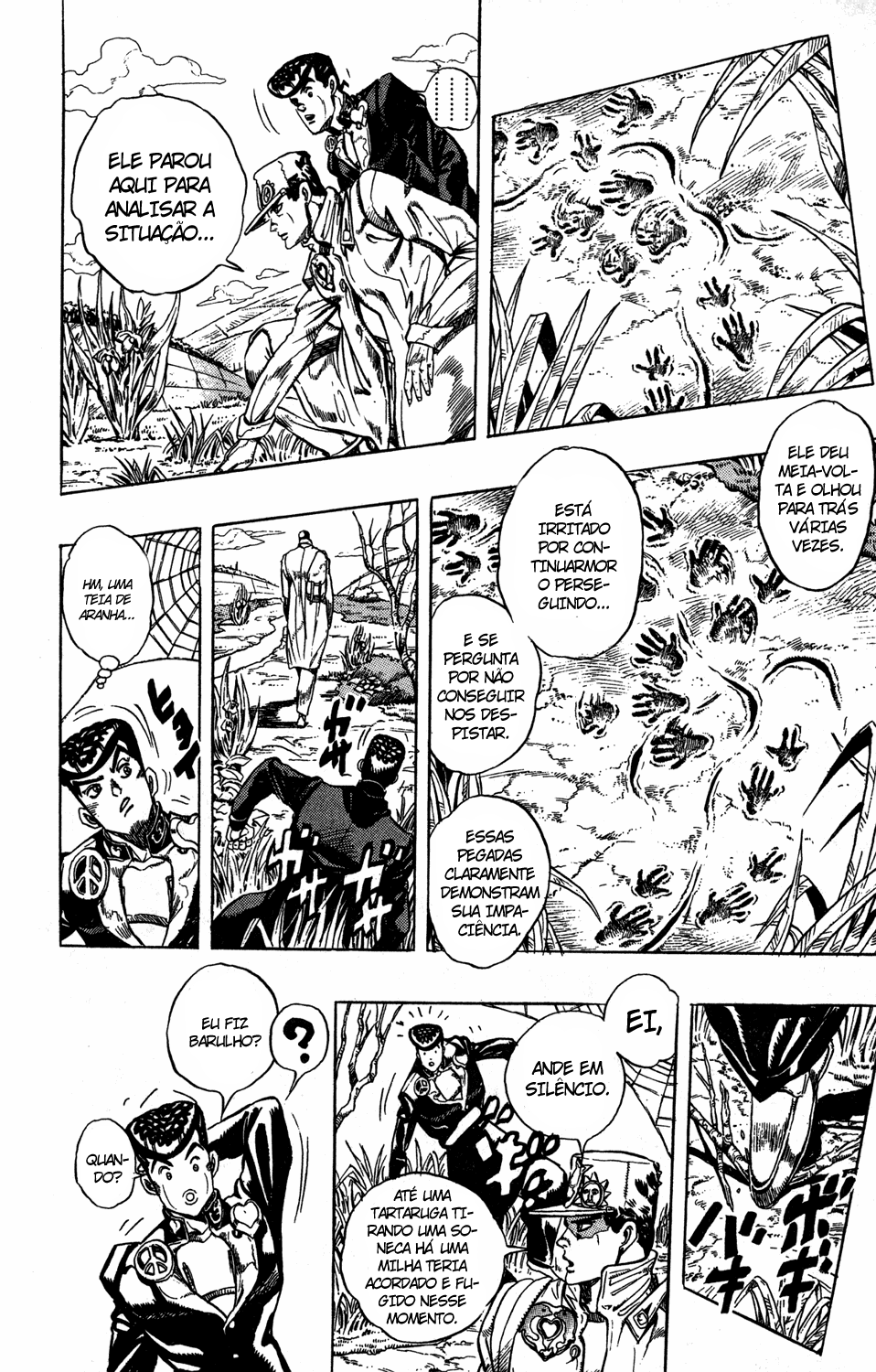 Read JoJo_s Bizarre Adventure Part 4  Diamond is Unbreakable PT-BR Manga Online
