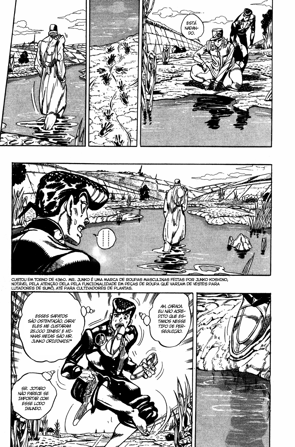 Read JoJo_s Bizarre Adventure Part 4  Diamond is Unbreakable PT-BR Manga Online