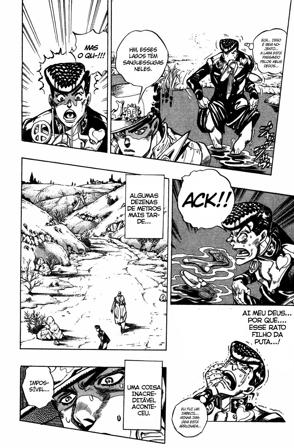 Read JoJo_s Bizarre Adventure Part 4  Diamond is Unbreakable PT-BR Manga Online