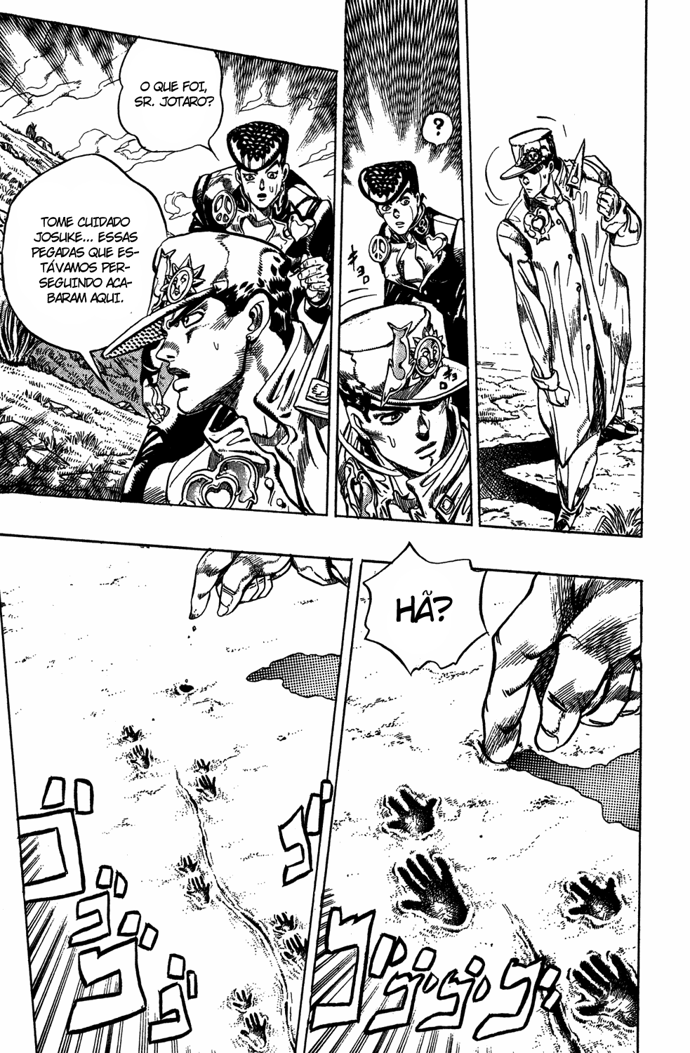 Read JoJo_s Bizarre Adventure Part 4  Diamond is Unbreakable PT-BR Manga Online