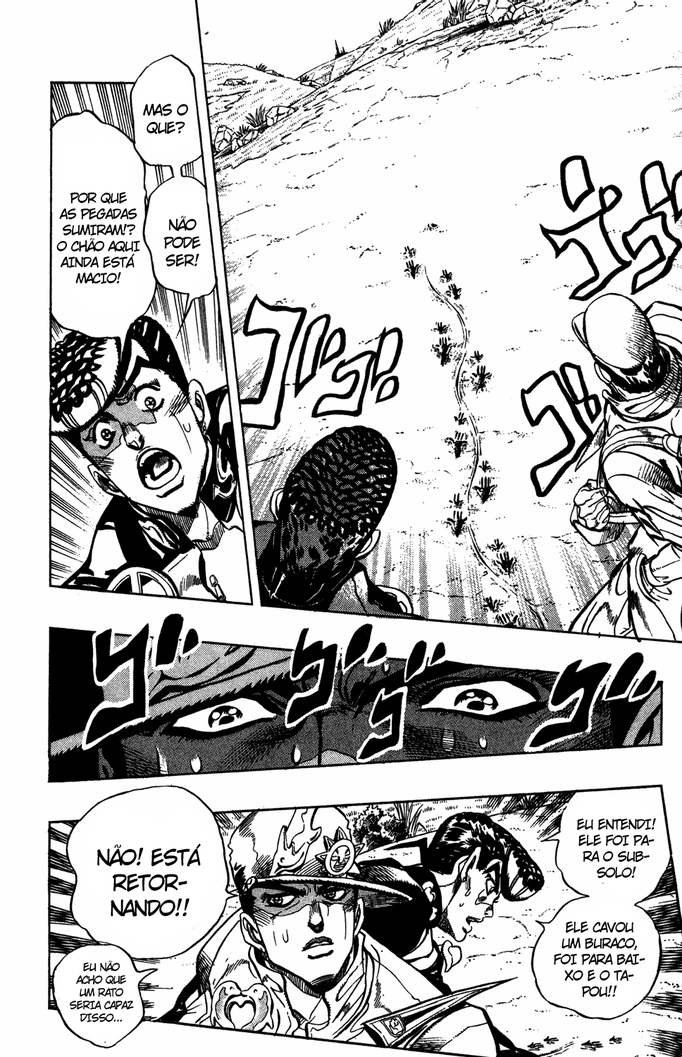 Read JoJo_s Bizarre Adventure Part 4  Diamond is Unbreakable PT-BR Manga Online