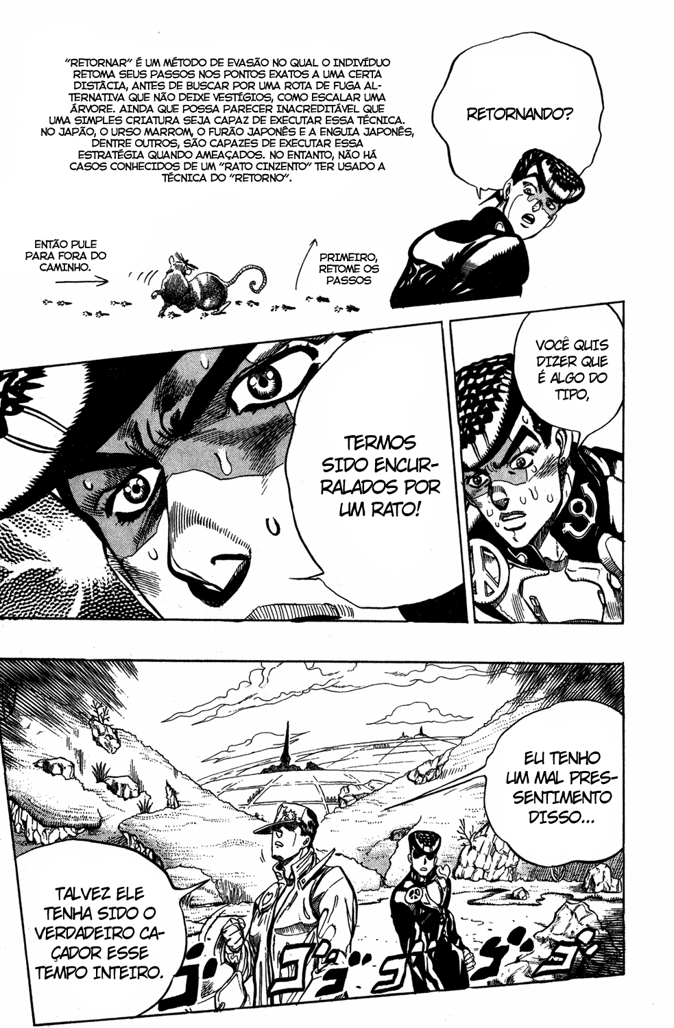 Read JoJo_s Bizarre Adventure Part 4  Diamond is Unbreakable PT-BR Manga Online