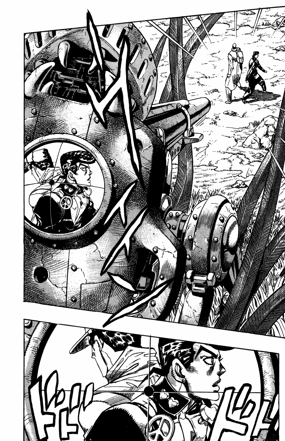 Read JoJo_s Bizarre Adventure Part 4  Diamond is Unbreakable PT-BR Manga Online