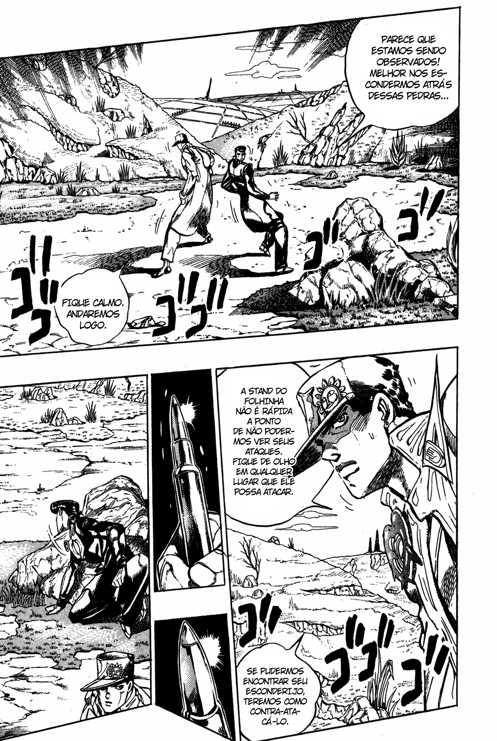 Read JoJo_s Bizarre Adventure Part 4  Diamond is Unbreakable PT-BR Manga Online