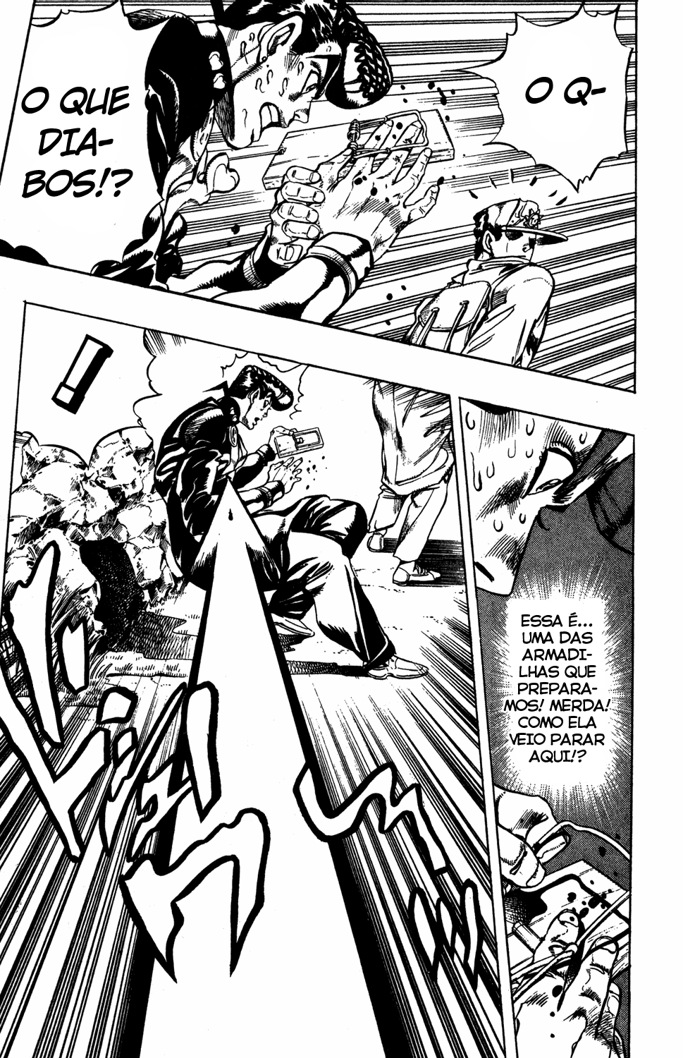 Read JoJo_s Bizarre Adventure Part 4  Diamond is Unbreakable PT-BR Manga Online