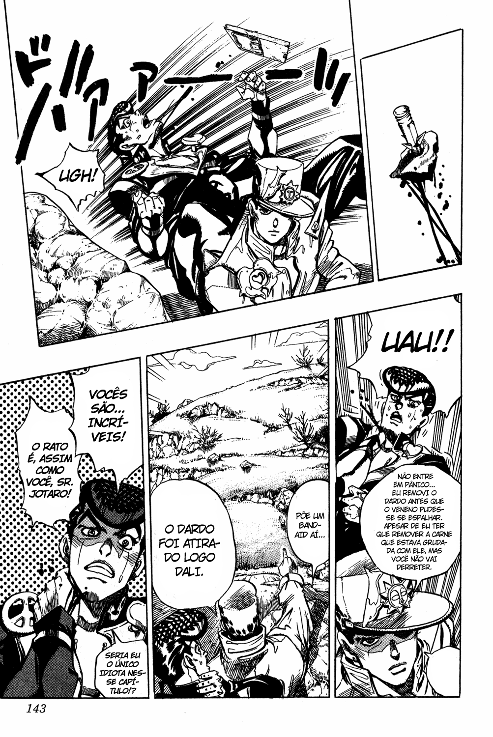 Read JoJo_s Bizarre Adventure Part 4  Diamond is Unbreakable PT-BR Manga Online