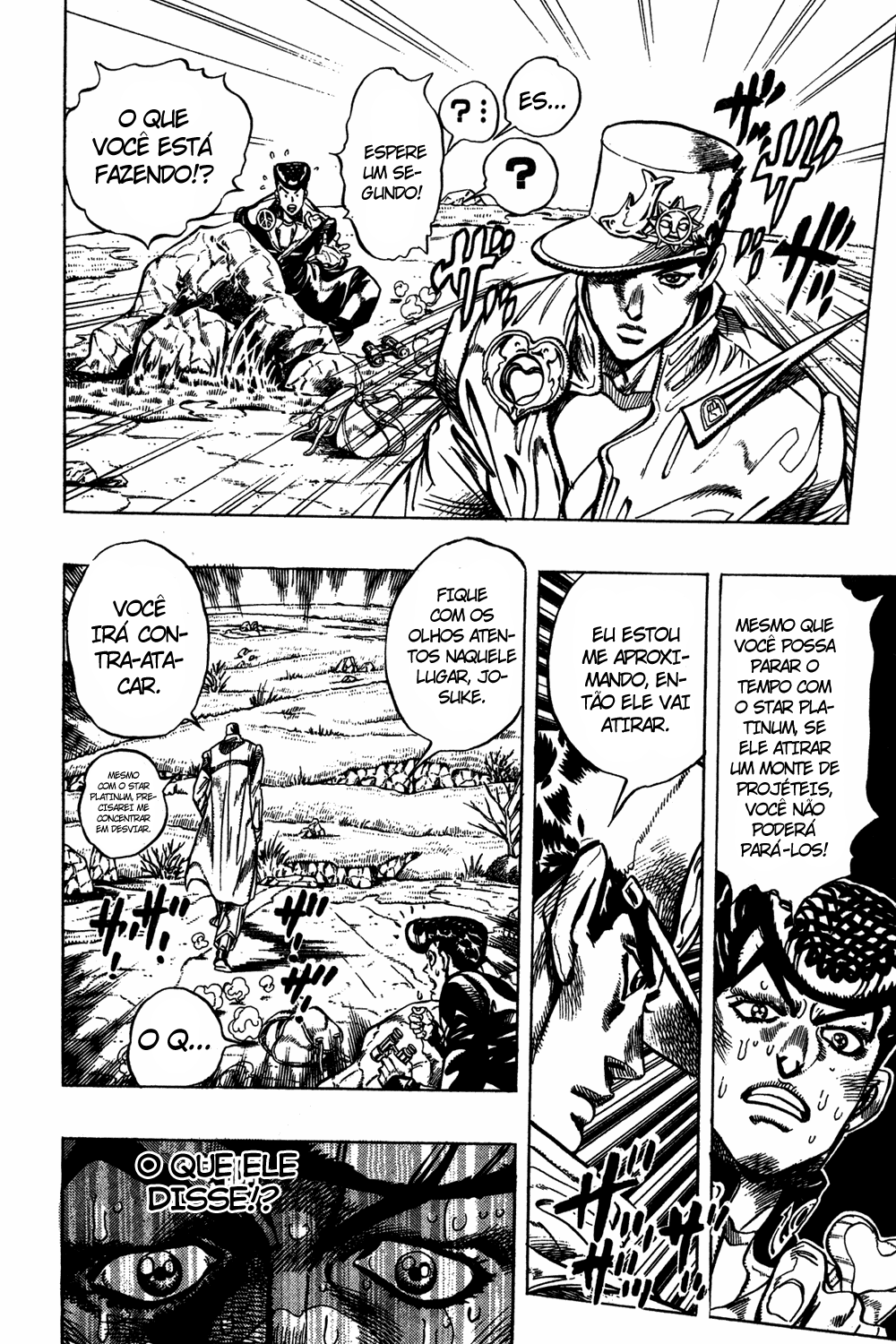 Read JoJo_s Bizarre Adventure Part 4  Diamond is Unbreakable PT-BR Manga Online