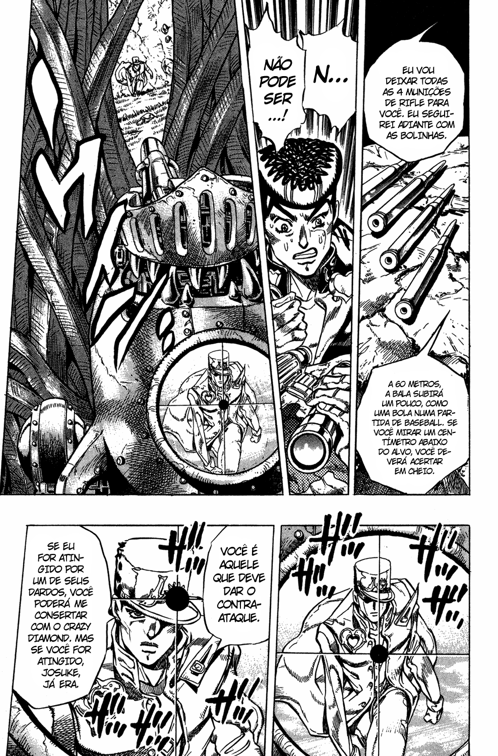 Read JoJo_s Bizarre Adventure Part 4  Diamond is Unbreakable PT-BR Manga Online