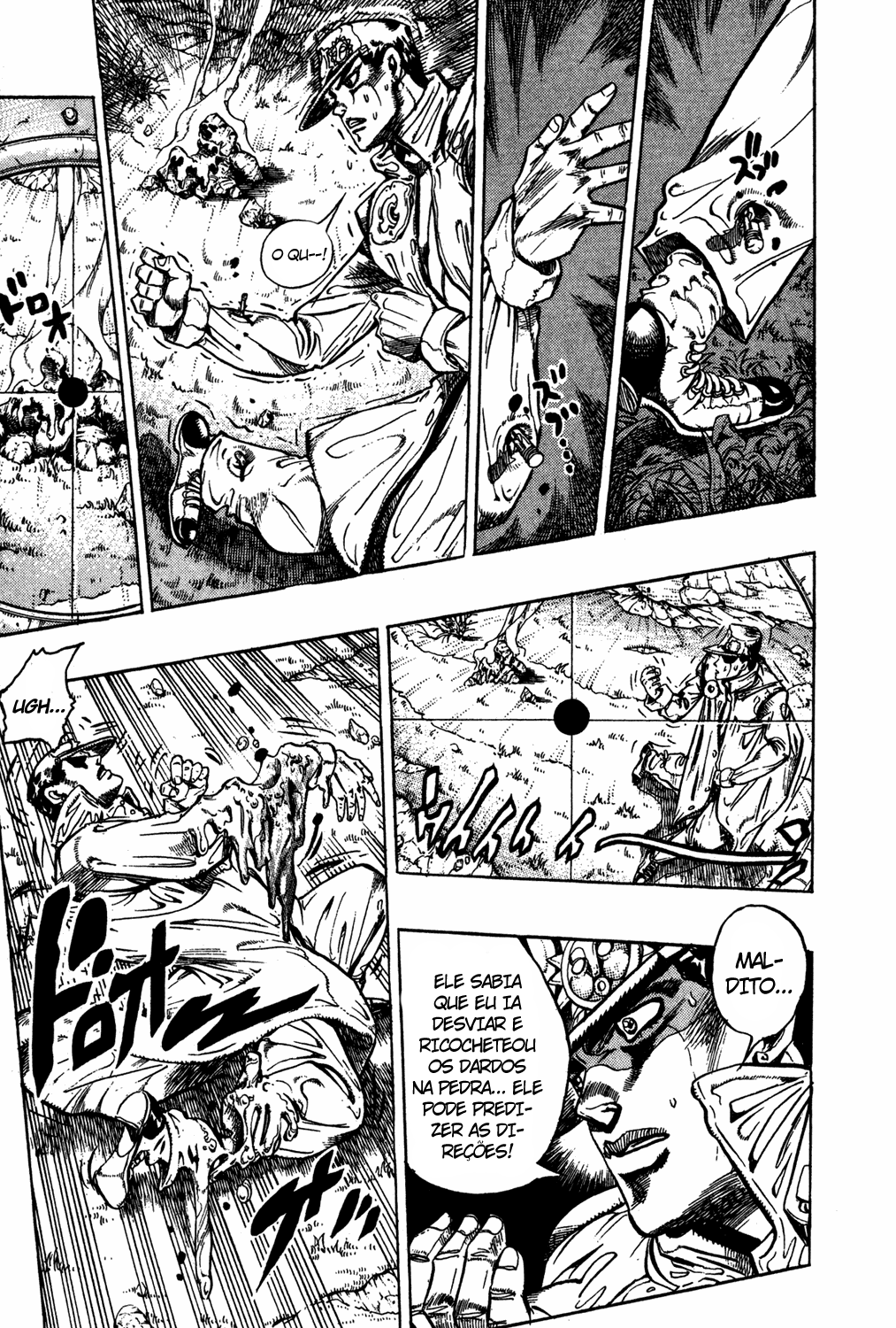 Read JoJo_s Bizarre Adventure Part 4  Diamond is Unbreakable PT-BR Manga Online