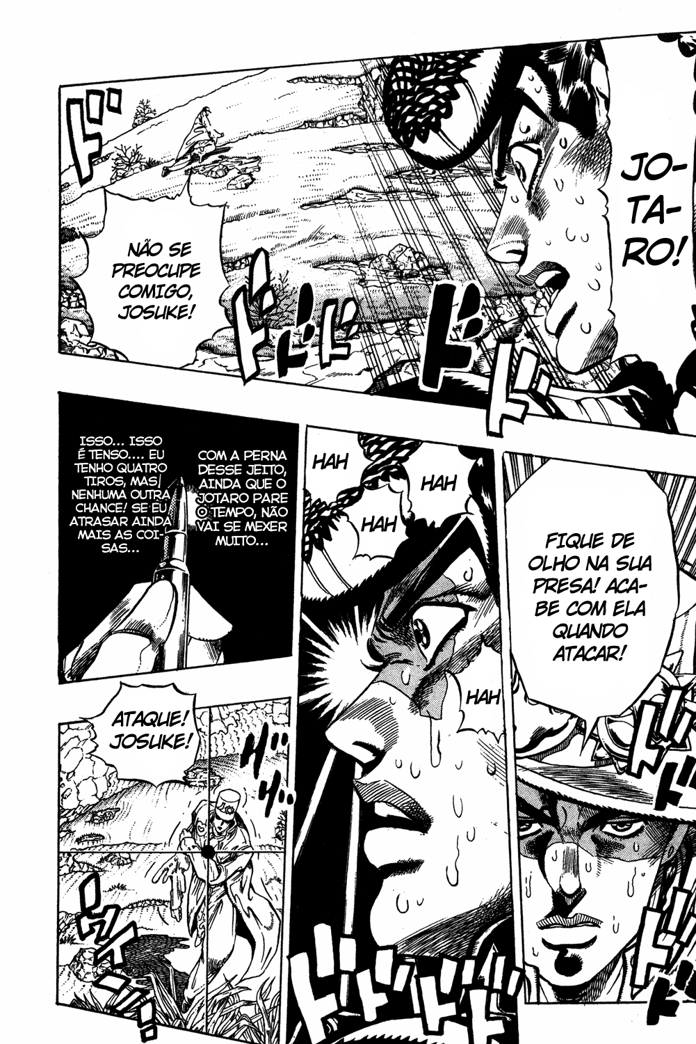 Read JoJo_s Bizarre Adventure Part 4  Diamond is Unbreakable PT-BR Manga Online