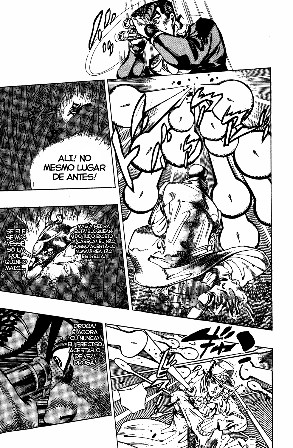 Read JoJo_s Bizarre Adventure Part 4  Diamond is Unbreakable PT-BR Manga Online