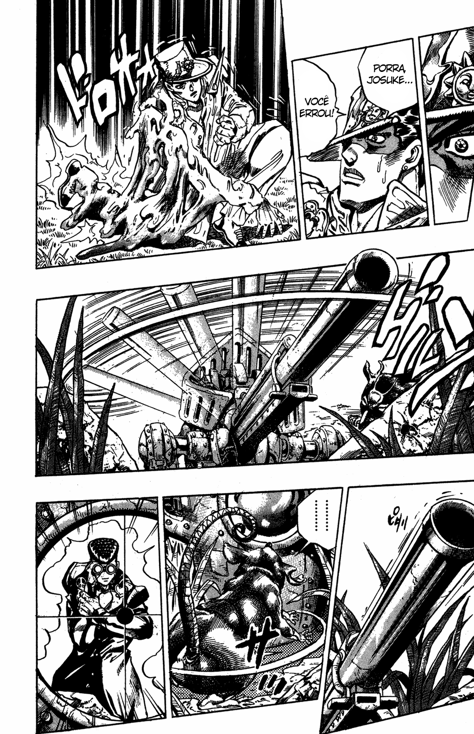Read JoJo_s Bizarre Adventure Part 4  Diamond is Unbreakable PT-BR Manga Online