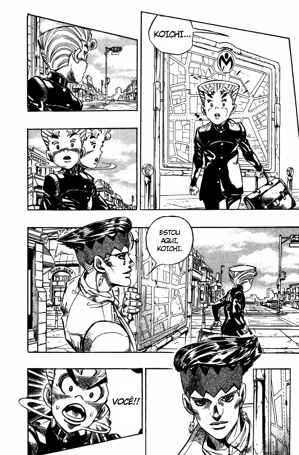 Read JoJo_s Bizarre Adventure Part 4  Diamond is Unbreakable PT-BR Manga Online