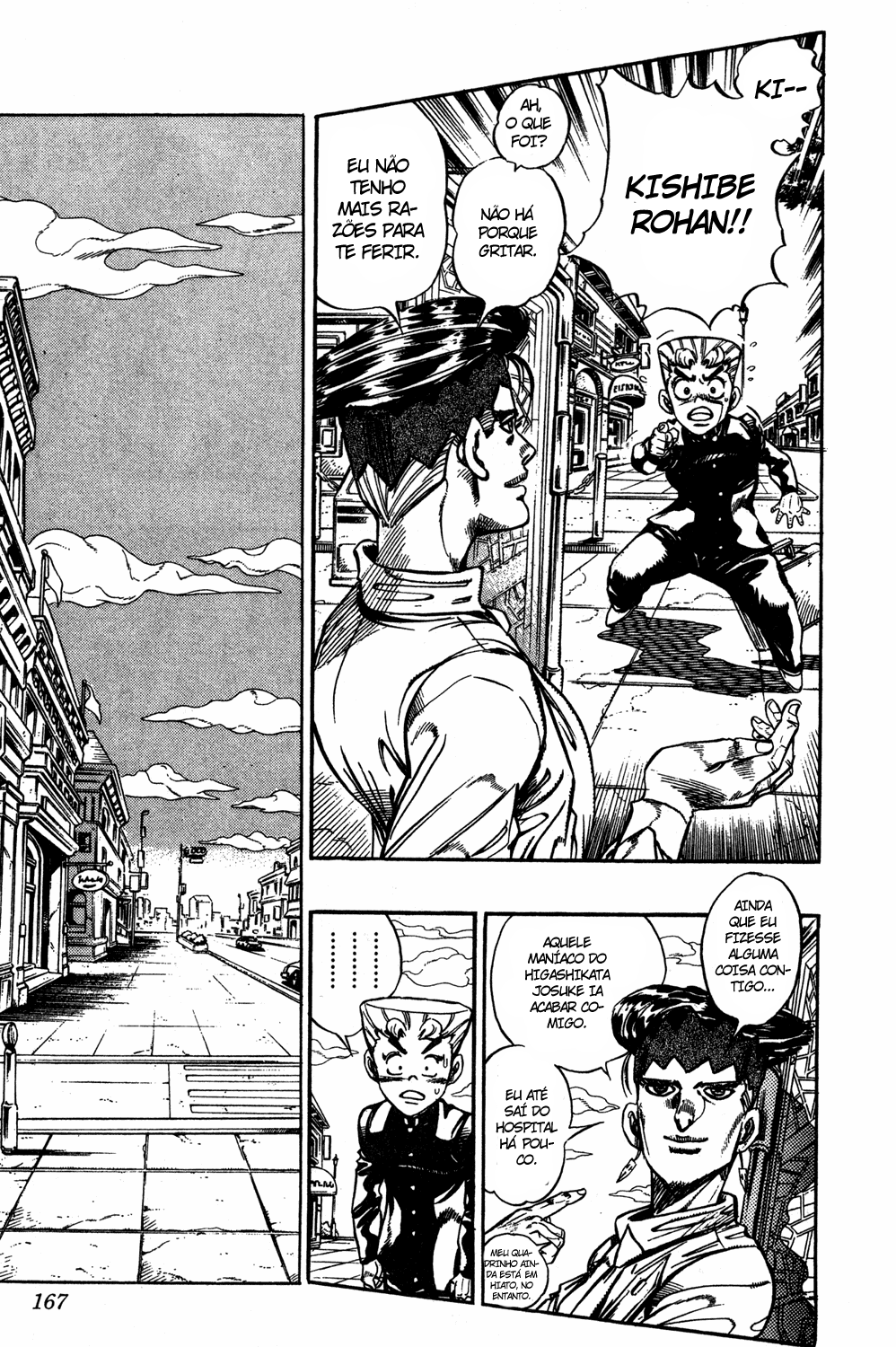 Read JoJo_s Bizarre Adventure Part 4  Diamond is Unbreakable PT-BR Manga Online