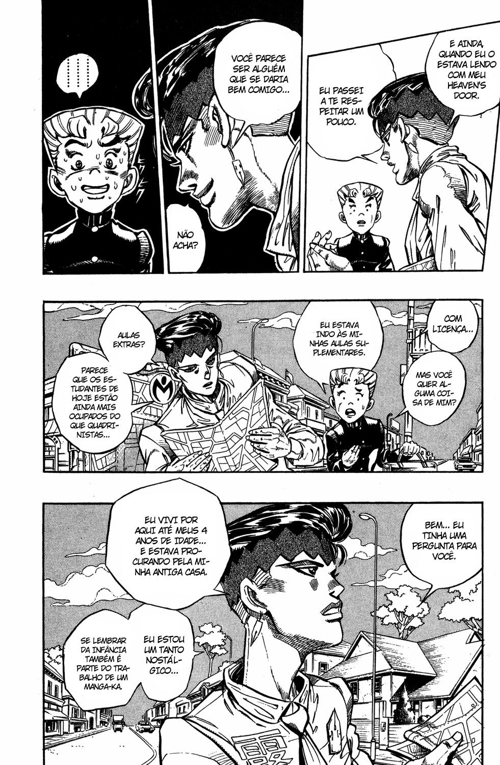Read JoJo_s Bizarre Adventure Part 4  Diamond is Unbreakable PT-BR Manga Online