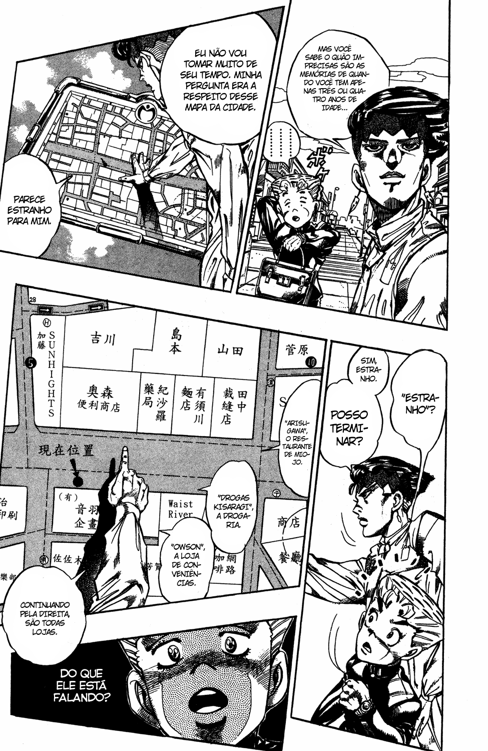 Read JoJo_s Bizarre Adventure Part 4  Diamond is Unbreakable PT-BR Manga Online