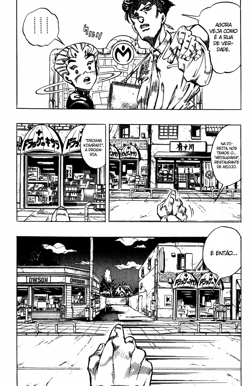 Read JoJo_s Bizarre Adventure Part 4  Diamond is Unbreakable PT-BR Manga Online