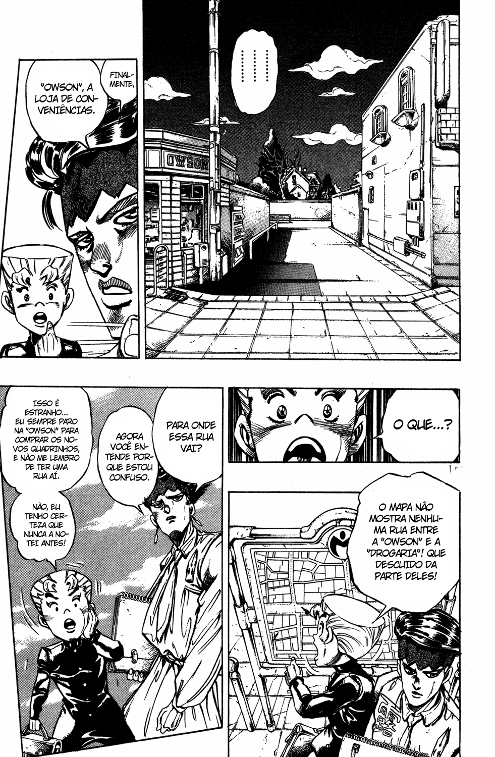Read JoJo_s Bizarre Adventure Part 4  Diamond is Unbreakable PT-BR Manga Online