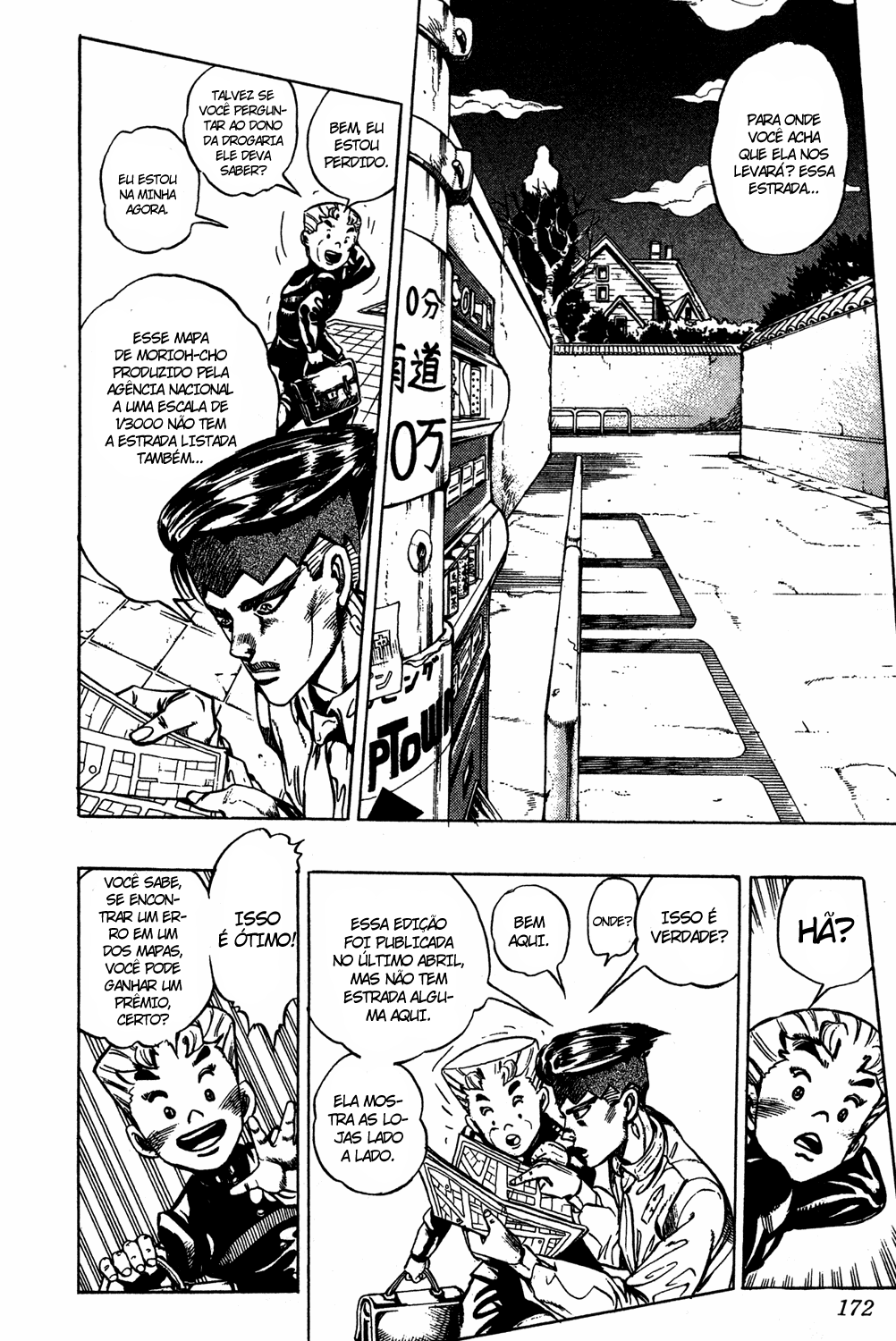 Read JoJo_s Bizarre Adventure Part 4  Diamond is Unbreakable PT-BR Manga Online