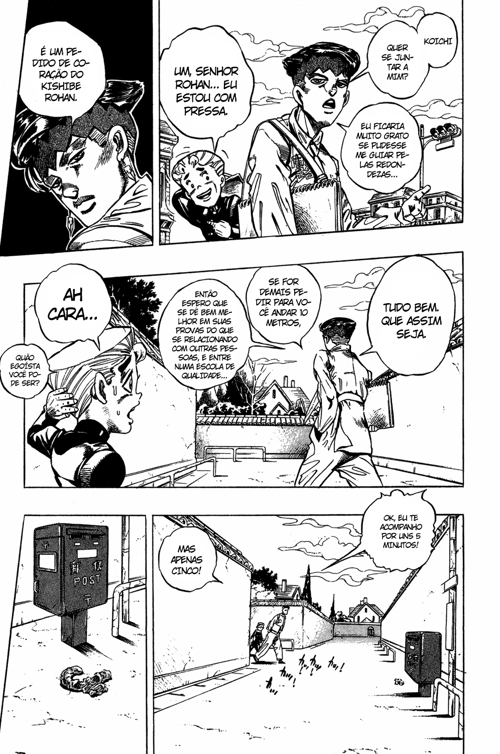 Read JoJo_s Bizarre Adventure Part 4  Diamond is Unbreakable PT-BR Manga Online
