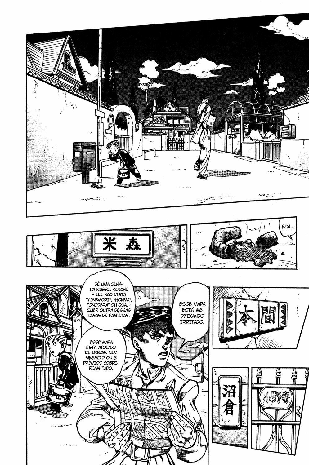 Read JoJo_s Bizarre Adventure Part 4  Diamond is Unbreakable PT-BR Manga Online