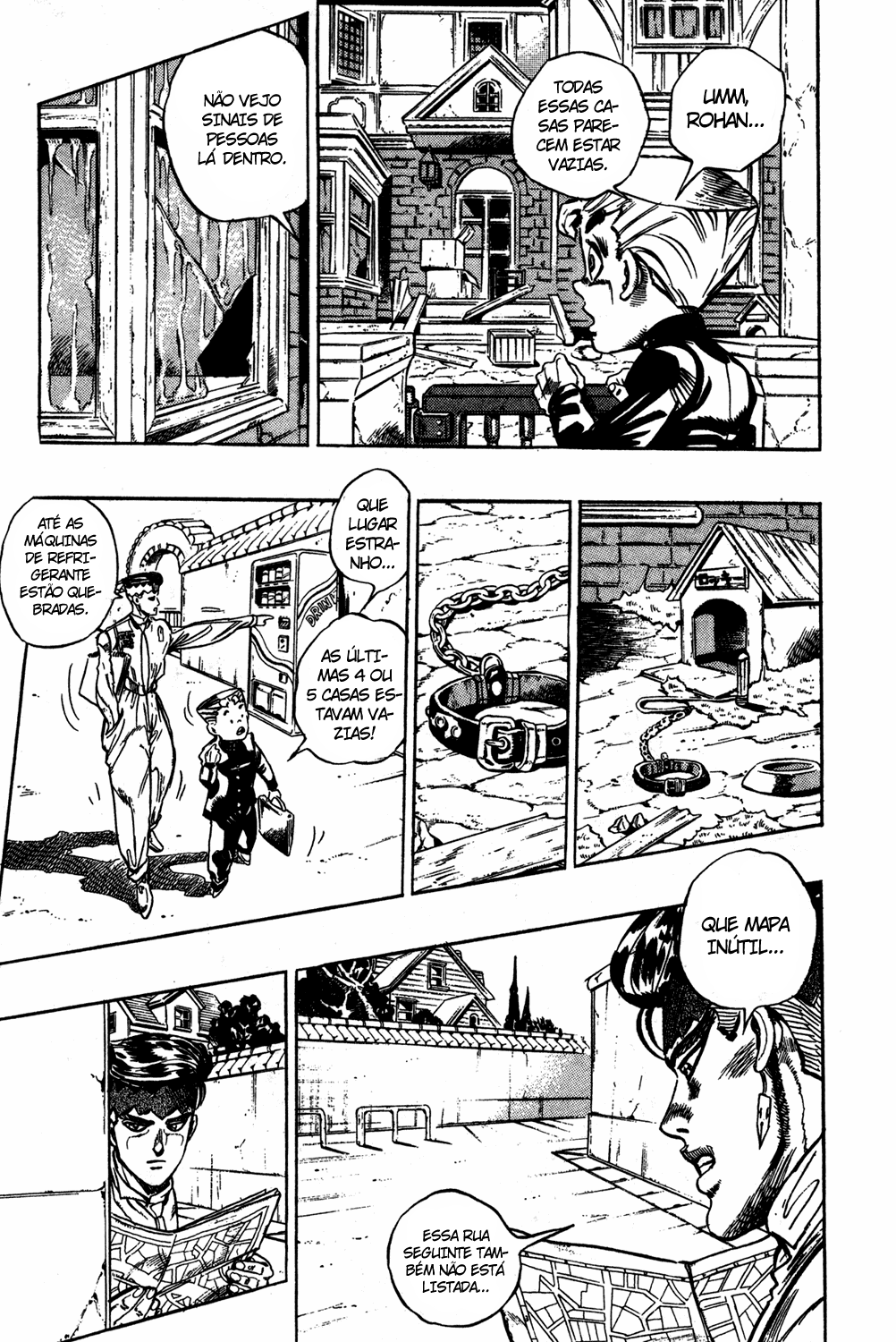 Read JoJo_s Bizarre Adventure Part 4  Diamond is Unbreakable PT-BR Manga Online