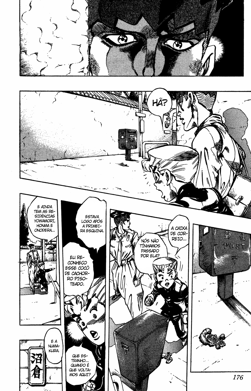 Read JoJo_s Bizarre Adventure Part 4  Diamond is Unbreakable PT-BR Manga Online