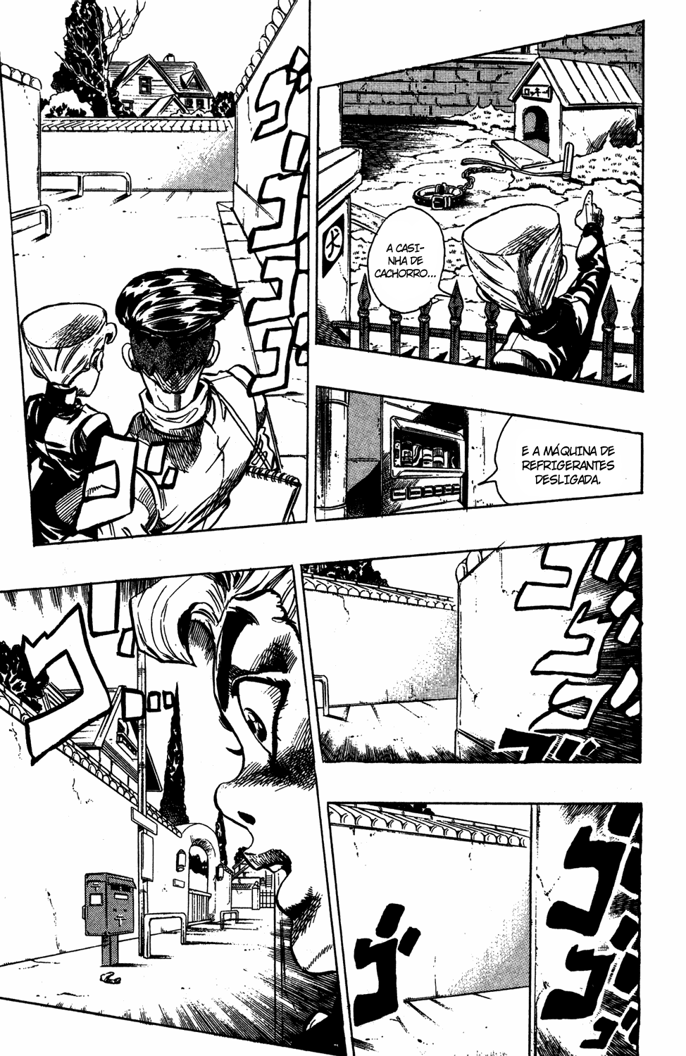 Read JoJo_s Bizarre Adventure Part 4  Diamond is Unbreakable PT-BR Manga Online